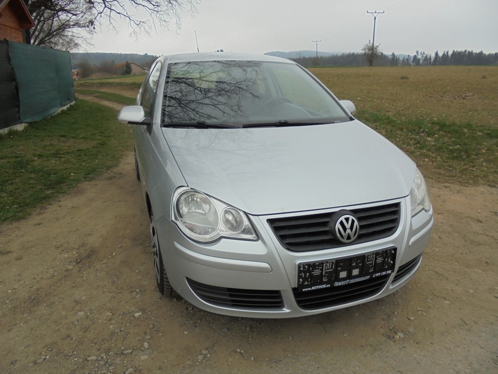 Volkswagen Polo 1,4 TDi 51kw,klima,serv.kniha,bez koroze